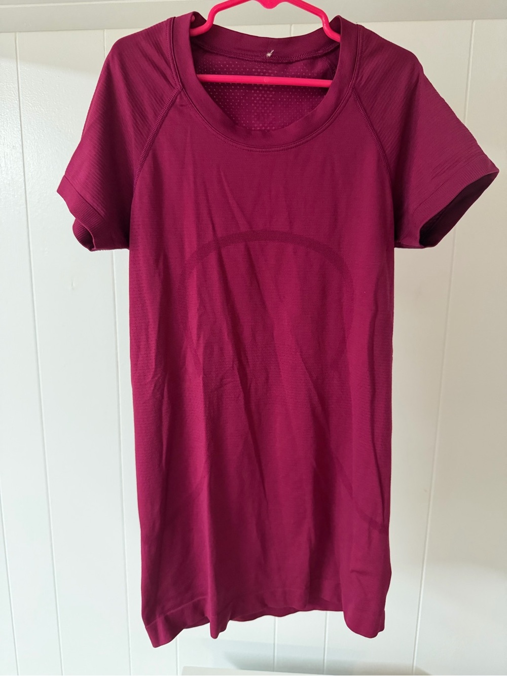 lululemon Women’s Short Sleeve Active Tee - Berry